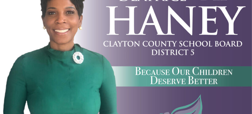 Dee Haney is Our Candidate!